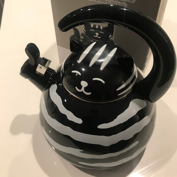 Housewares, Tea Kettle,Coffee Kettle, Cats